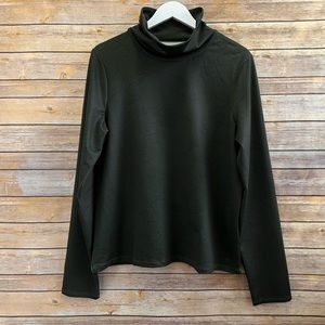 Under Armour Green Cold Weather Funnel Neck Long Sleeve Top Size Large NWT